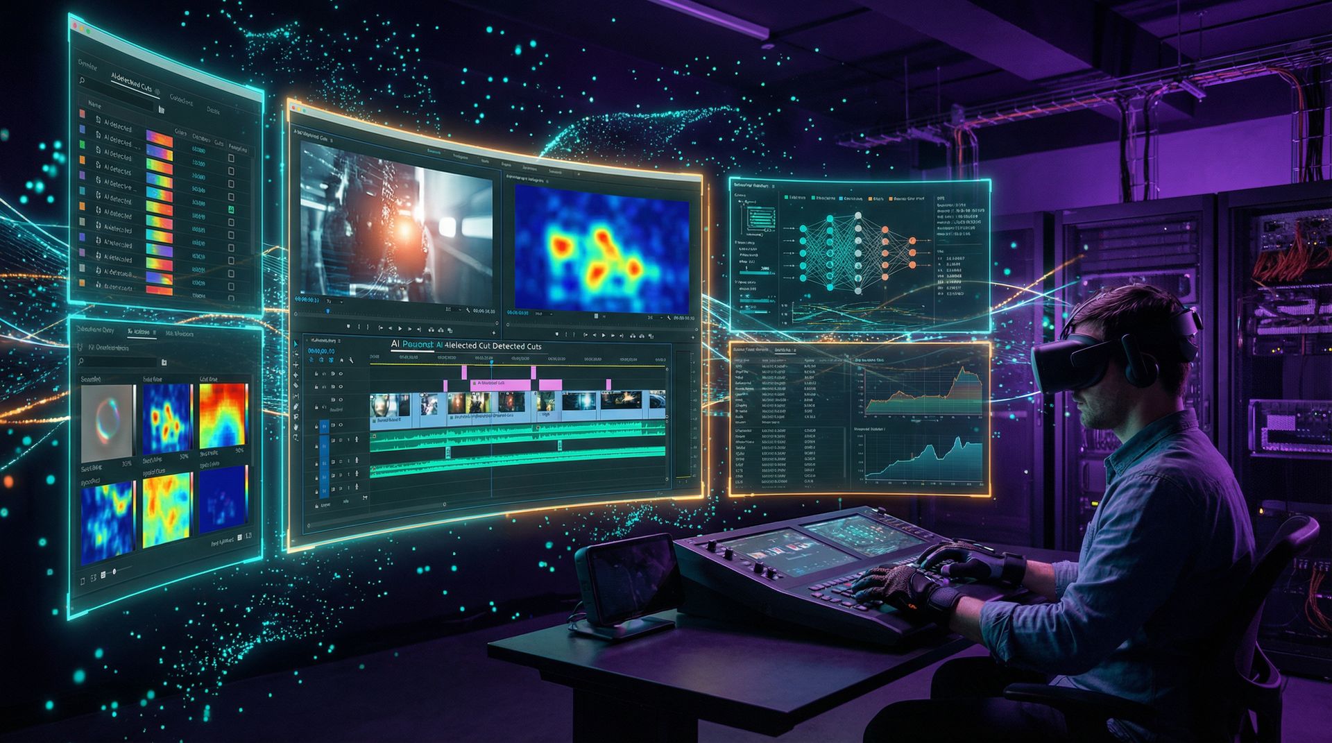 萝莉 AI视频剪辑