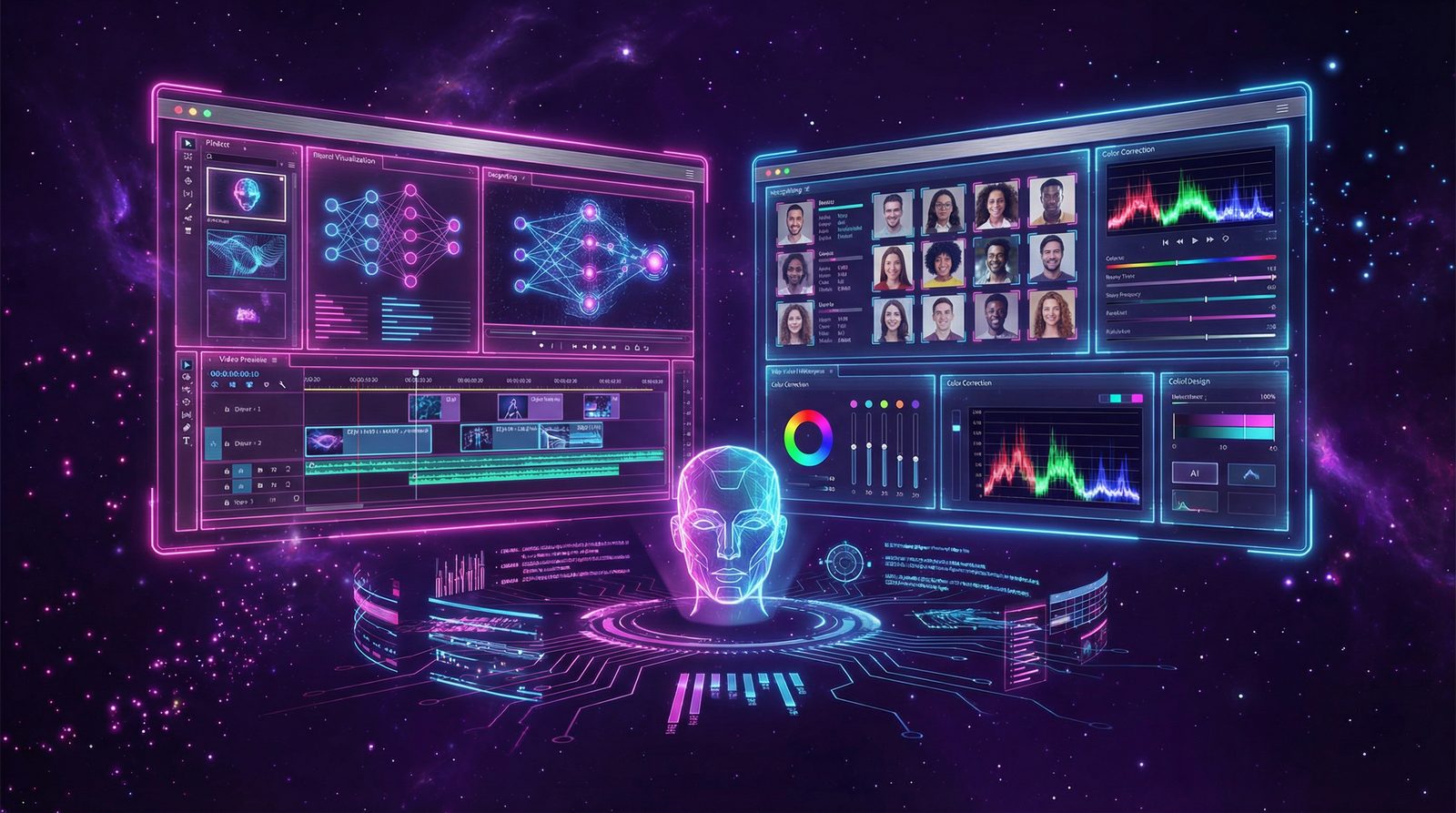 反差母狗AI智能视频制作平台