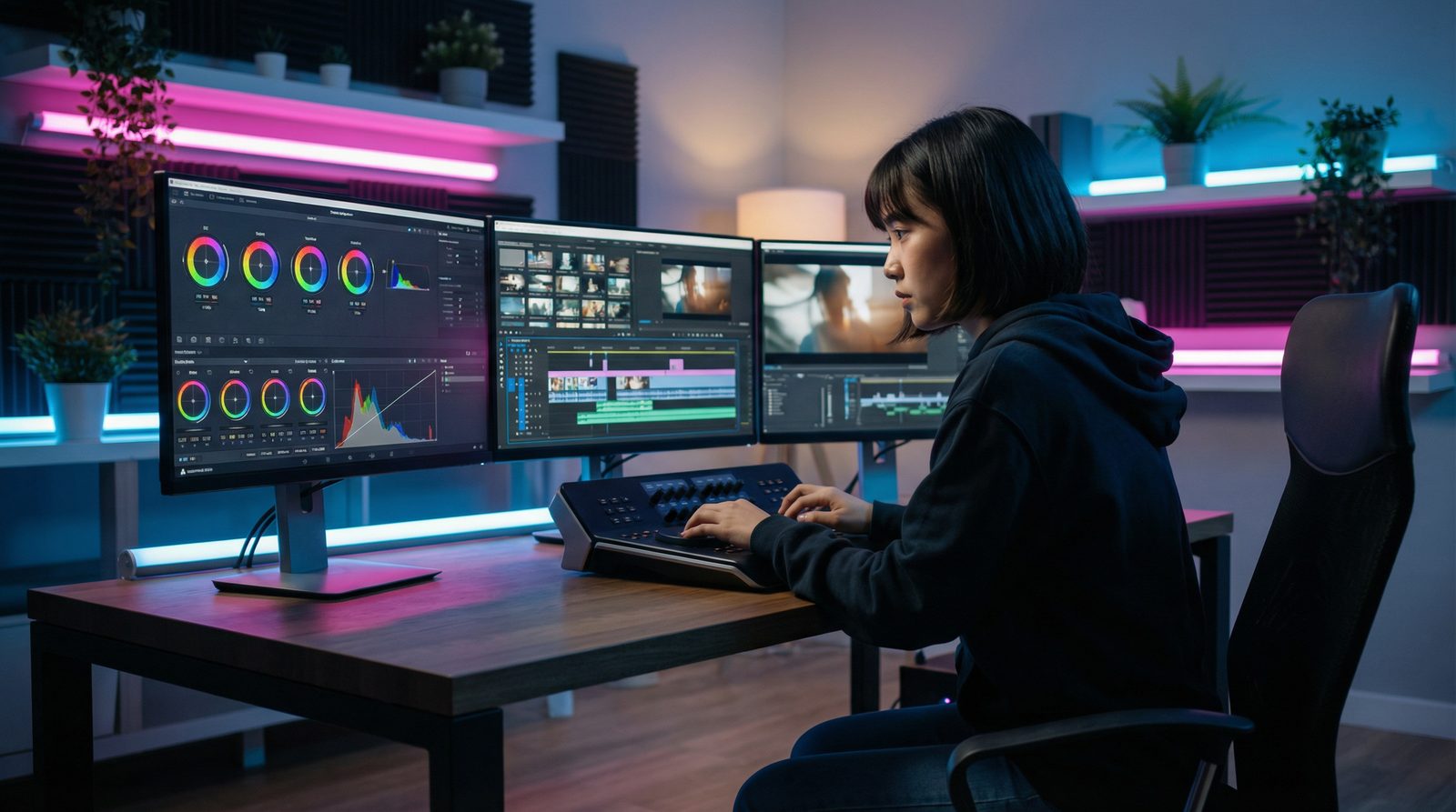 反差母狗视频剪辑：专业视频后期制作教程