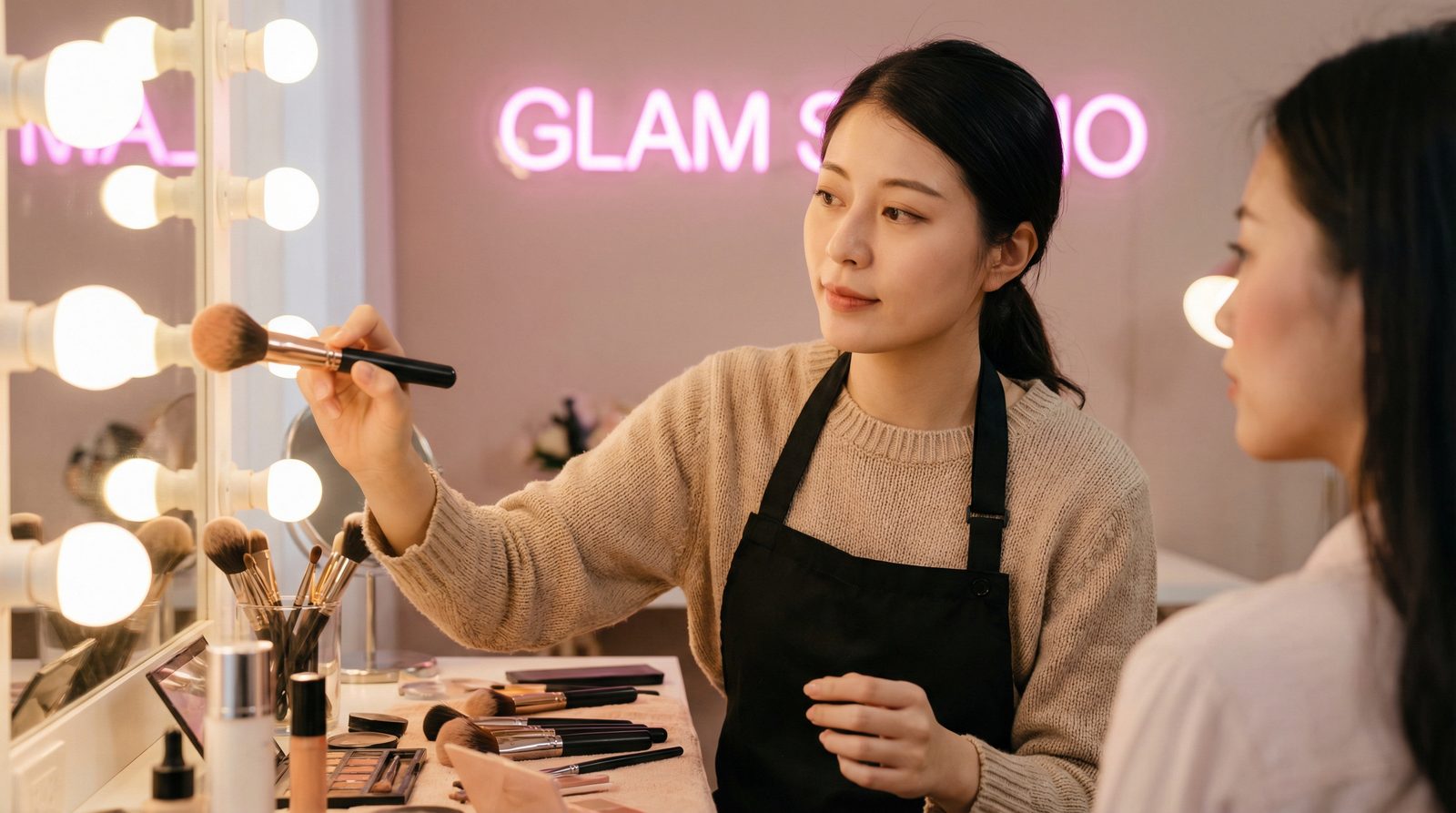 反差母狗美妆视频：专业美妆视频教程